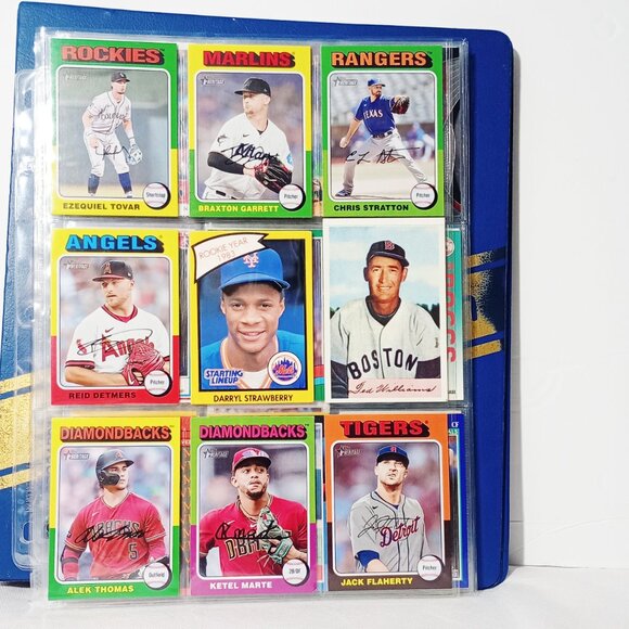 Baseball Cards Set Pack Box Lot - Picture 2 of 4